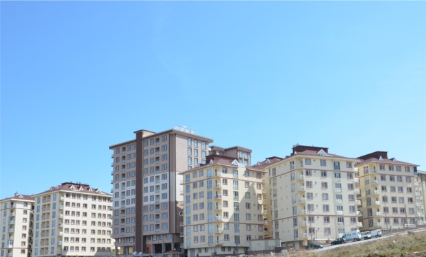 Nadide Evleri — tamamlanmış site blokları
